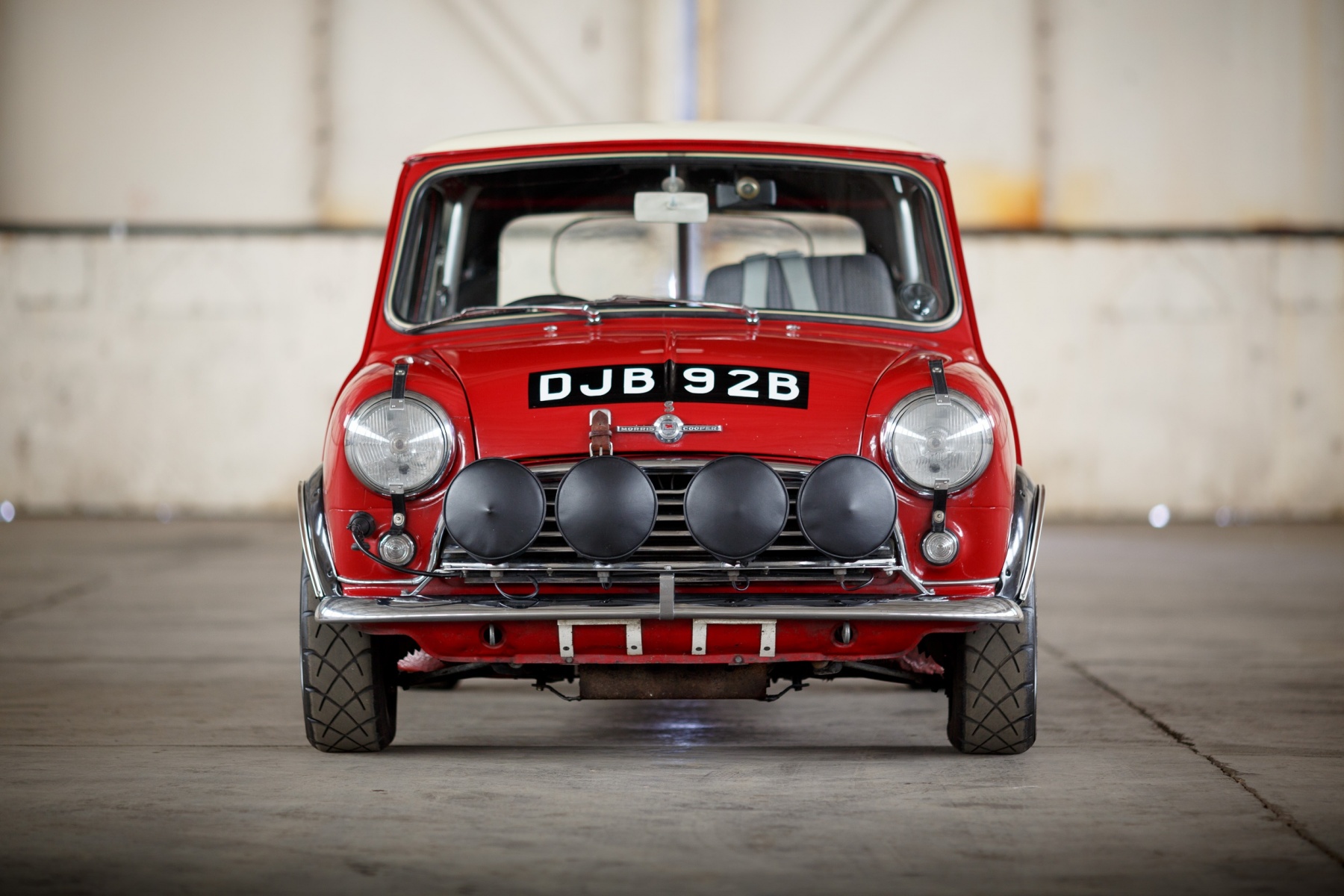 Austin Mini Cooper s Rally