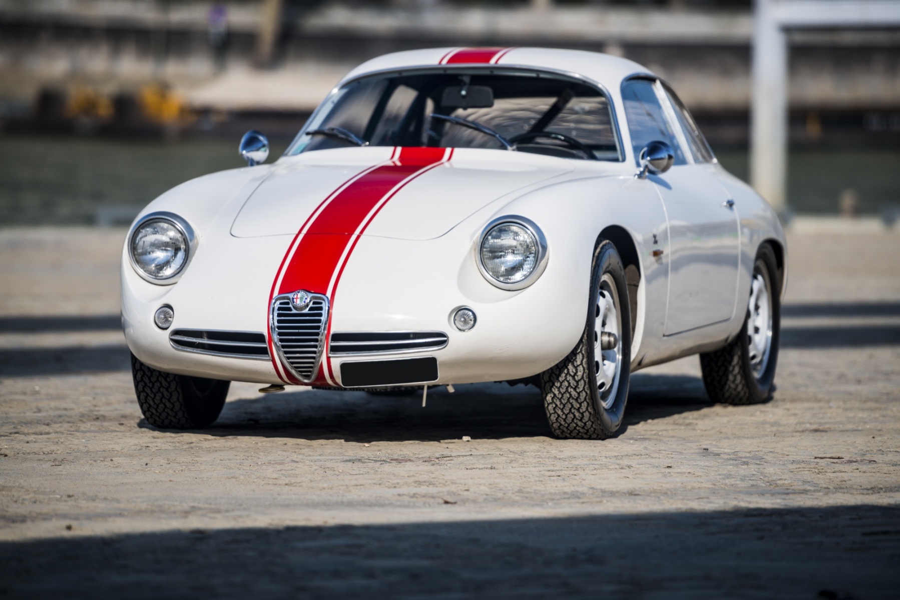 Alfa Romeo Giulietta SZ 1961