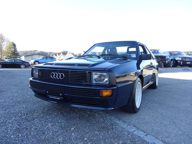 Consignatie oldtimer of youngtimerAudi Sport Quattro S1 - thecoolcars.nl