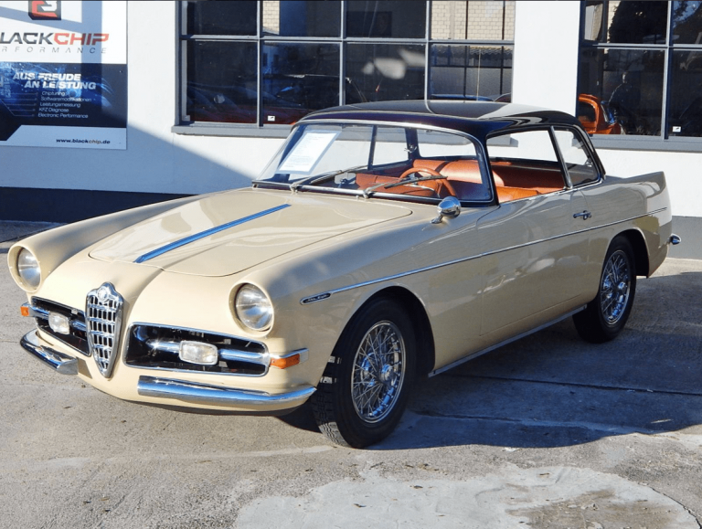 Alfa Romeo 1900 C Super Sprint Berlina - thecoolcars.nl