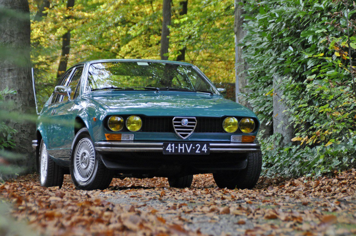 Consignatie oldtimer of youngtimerAlfa Romeo Alfetta GT 1800