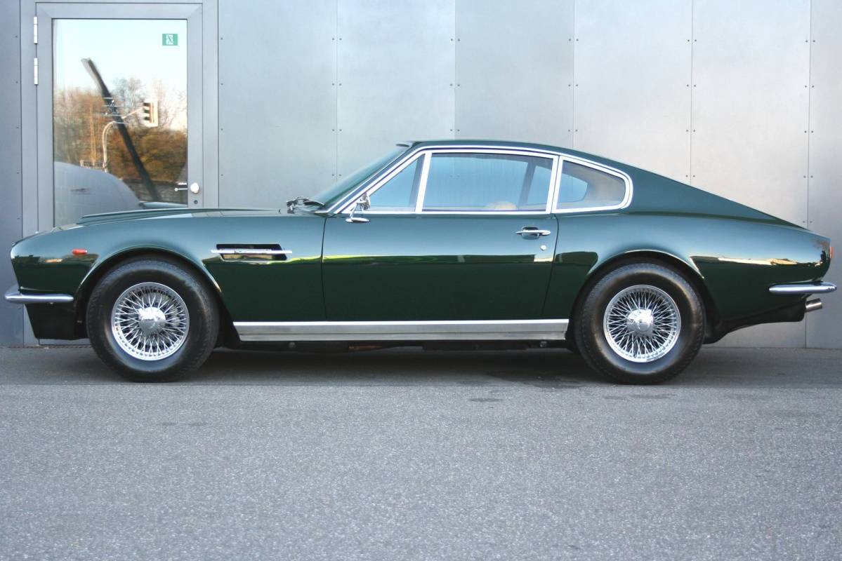 Consignatie oldtimer of youngtimerAston Martin DBS Vantage - thecoolcars.nl