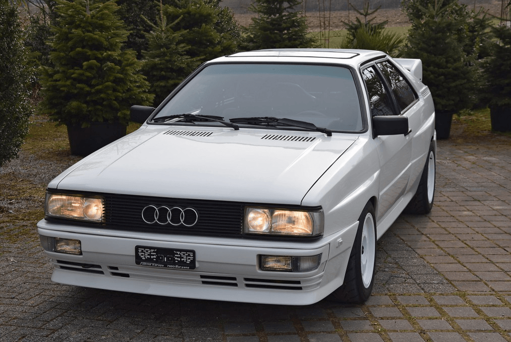 Consignatie oldtimer of youngtimerAudi Quattro Turbo Edition