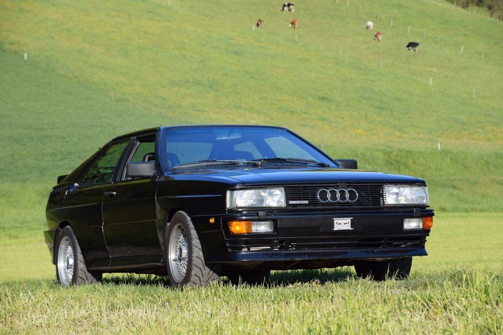 Audi Urquattro Turbo Edition Spéciale - thecoolcars.nl