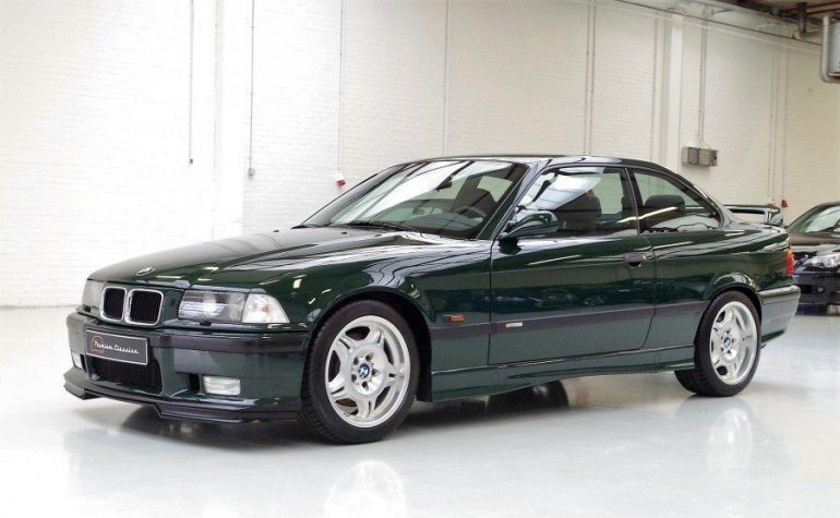 klein wenkbrauw Aap BMW M3 E36 GT Coupé - thecoolcars.nl