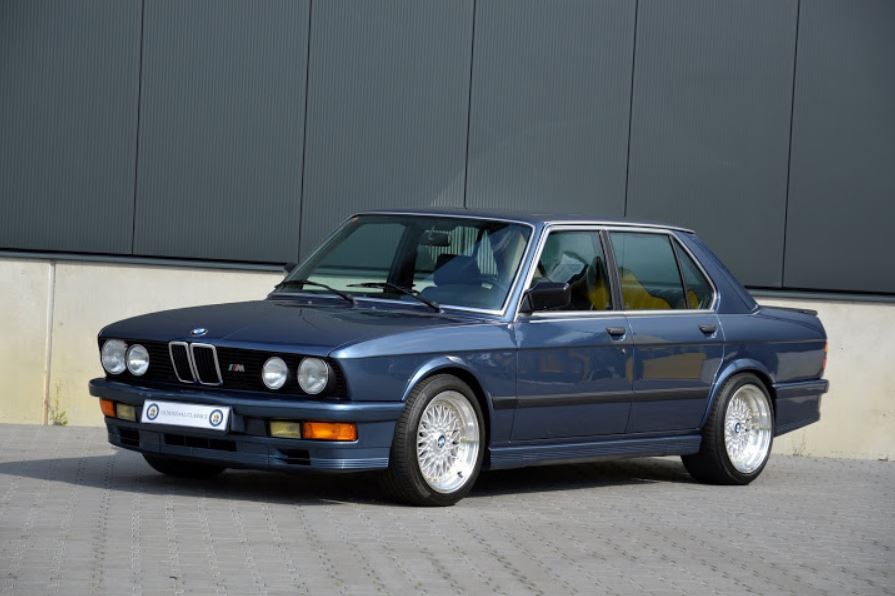 achter Dominant Consequent BMW E28 M535i - thecoolcars.nl
