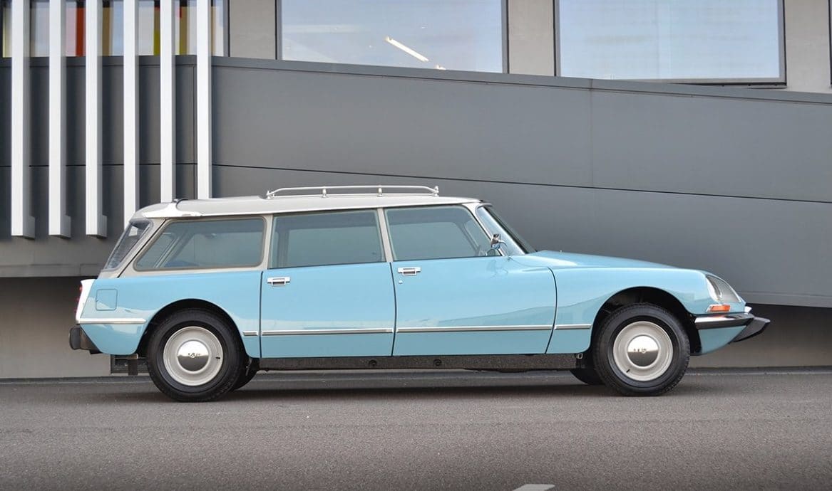 Citroën DS 20 Familiale - thecoolcars.nl