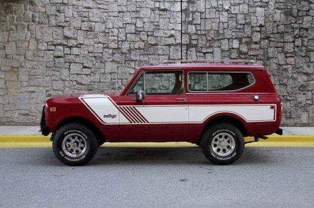 Harvester Scout - thecoolcars.nl