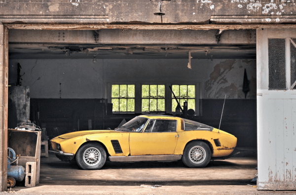 Iso Grifo Gl Series I By Bertone Thecoolcars Nl