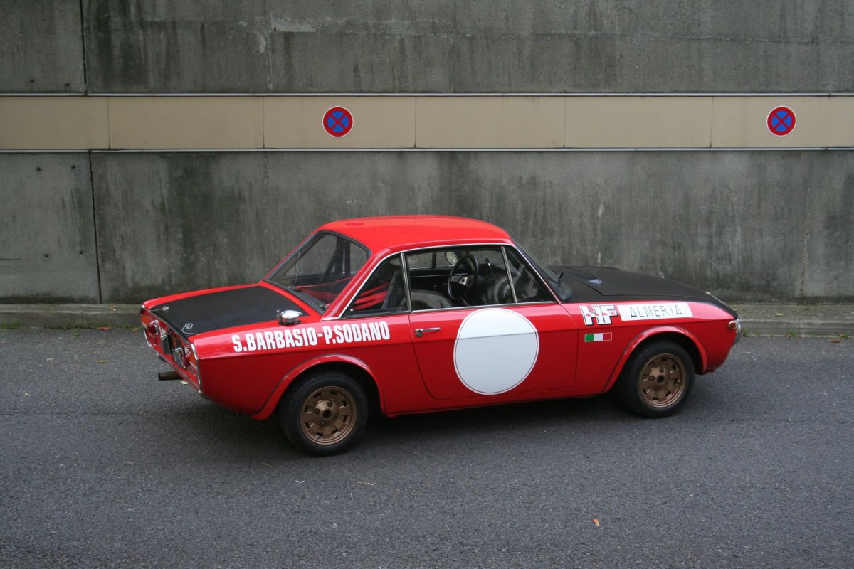 Consignatie oldtimer of youngtimerLancia Fulvia 1.6 HF Fanalone