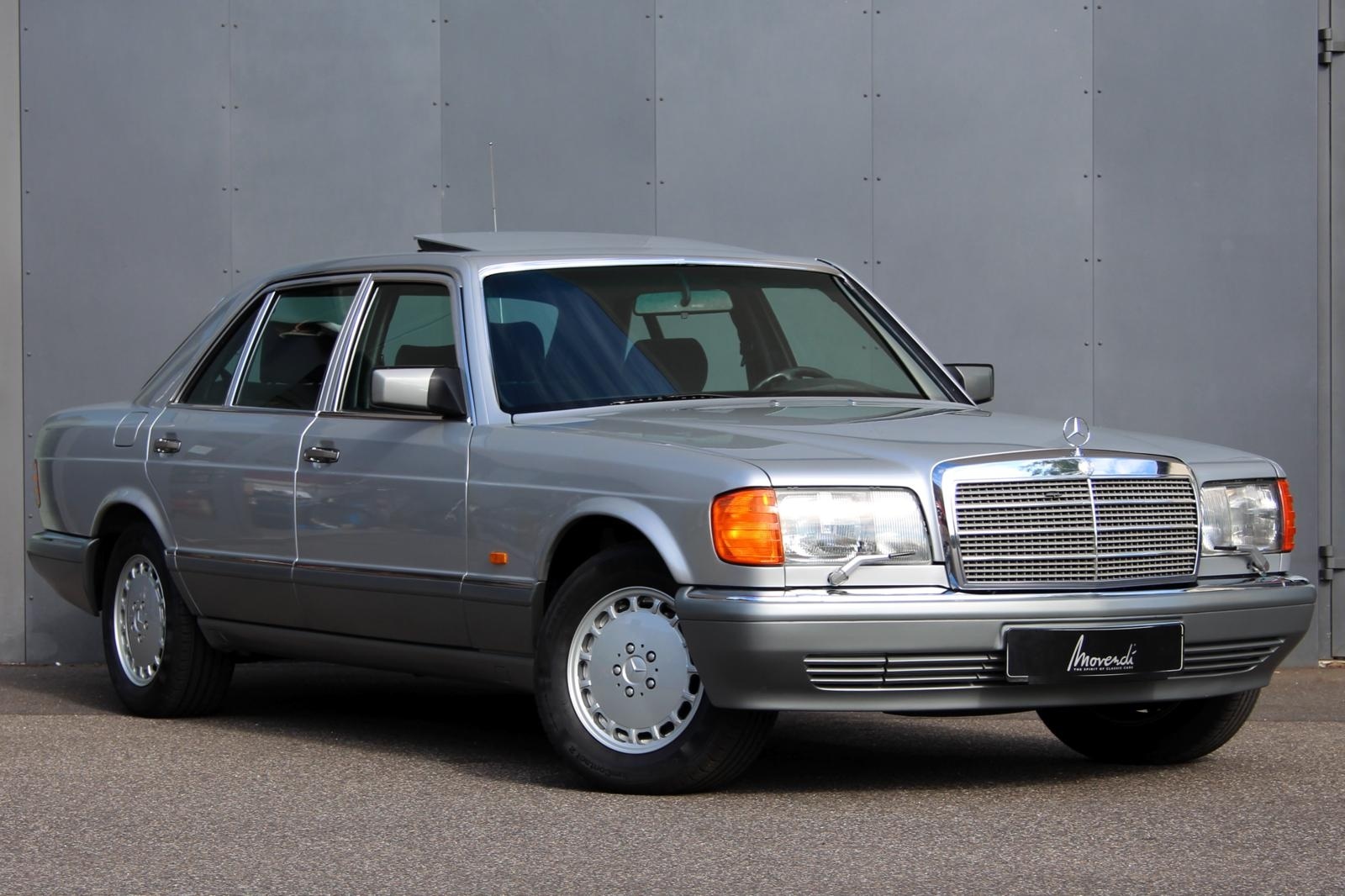 Mercedes-Benz 560 SEL - thecoolcars.nl