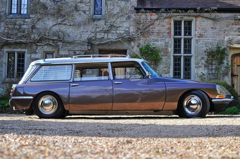 Consignatie Oldtimer Of Youngtimercitroën Ds 23 Safari Thecoolcarsnl