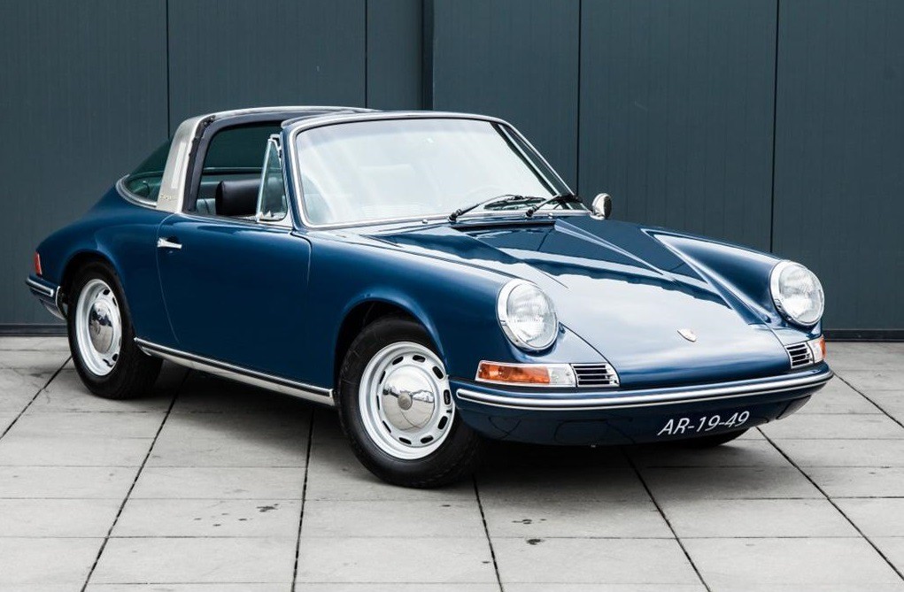 Consignatie oldtimer of youngtimerPorsche 911 E Targa - thecoolcars.nl