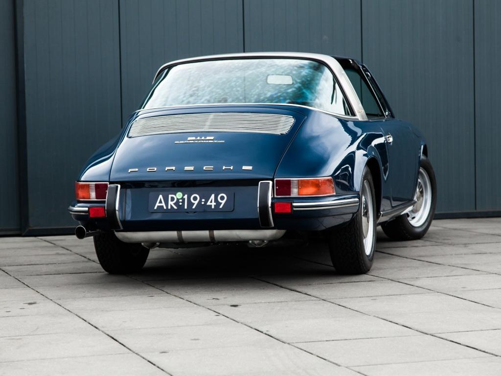 Consignatie oldtimer of youngtimerPorsche 911 E Targa - thecoolcars.nl