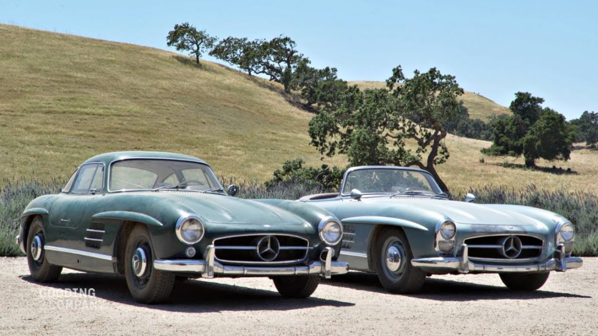 1957 mercedes 300sl