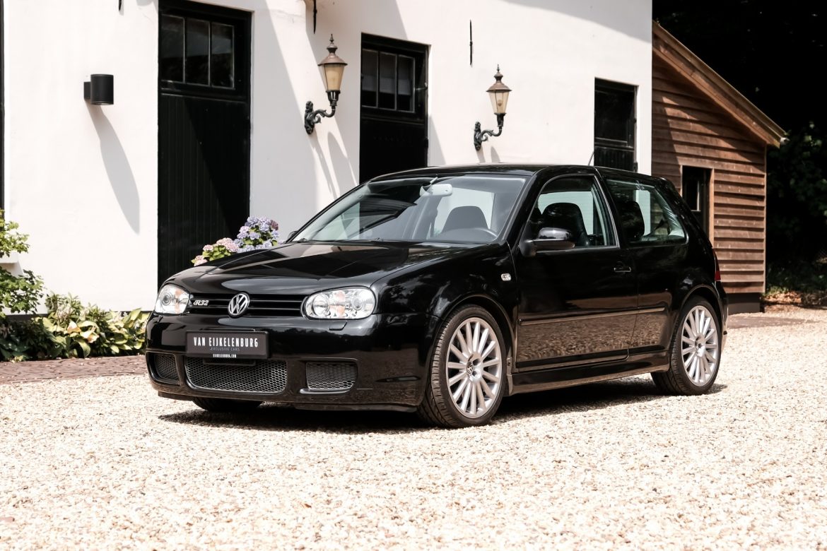 honing Fabel Groen VW Golf R32 01 - thecoolcars.nl